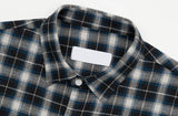 Brick check shirt
