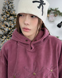 Dape Brushed Pigment Patch Hoodie