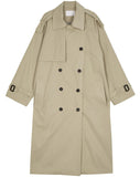 Maison trench coat