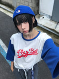 PLAYBALL RINGER TEE