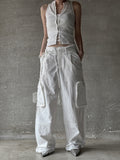 Miru Two Way Button Sleeveless