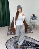 Ines Brushed Long Sleeve Tee