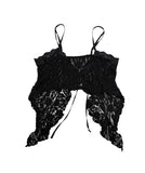 Butterfly Lace Frill Bustier
