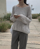Sani mongle loose fit knit