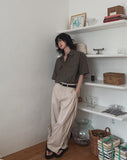 Koiz Nylon Half Shirt