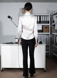 [ EEUN MADE ] Velina Gloss Shirt