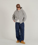 Easy Heavy Cotton Hood Zip Up