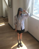 Holtz Stripe Back String Shirt