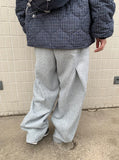 [Unisex] Mapit Curved Banding Balloon Wide Pants