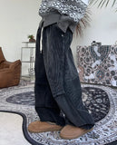 Nell Brush Corduroy Banding Balloon Pants
