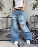 Verdi Damage Denim Pants