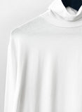 Romb Loose Fit Turtleneck T-Shirt