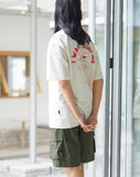Dicent Nylon Cargo Short Pants