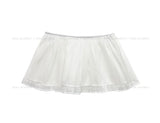 Kathy See-Through Frill Skirt