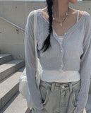 Gino Crop Cardigan