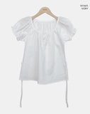 Yotsu Puff Short Sleeve Blouse