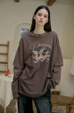 Dragon Layered Pigment Long Sleeve