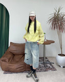 Patton Cut Bermuda Denim Pants