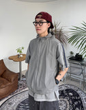 Redon Nylon Hooded Vest