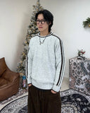 Tenney Line Raglan Wool Knit