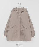 Shiomi String Hood Field Wind Jumper