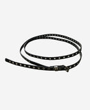 Thin Double Eyelet Belt