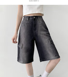 Cargo Pocket Bermuda Shorts