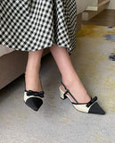 Balieu check flare long skirt