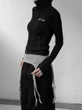 Meryl Stud Two-Way Zip-Up