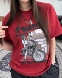 Hardin Bike Graphic Short Sleeve T-shirt
