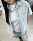 Diane Oxford ST Short Sleeve Shirt