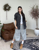 Bard Button Bermuda Pants
