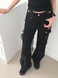 Preen Bijo Pocket Cargo Long Semi Bootcut Pants