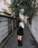 Owin Tiered Banding Skirt