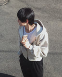 Addiction Back Print Hoodie Zip-Up
