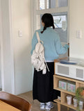 Coritz String Cargo Long Skirt