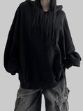 Lecco Oversized Fit Long Hoodie