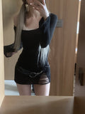 Peden Vintage Damage Knit