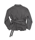 Eryl Wrap Shirt Blouse