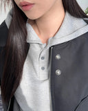 Keenan Metal Stud Jacket