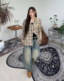 Piak Vintage Check Shirt