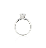 Essence Lab Diamond 14K(W) 1ct Solitaire Ring