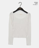 Keyphone Dot Round Long Sleeve T-Shirt