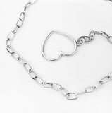 Calendar Heart Chain Belt