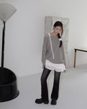 Safin Y2K Washing Bootcut Denim Pants