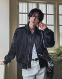 Dying crack two-way jacket