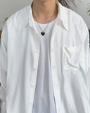 Sharp Sheer Stripe Shirt