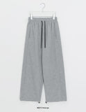 Bigel Brushed Training Wide Banding Pants