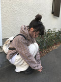 Kume Nylon Shirred Mini Backpack