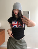Vintage Union Jack Slim Short Sleeve